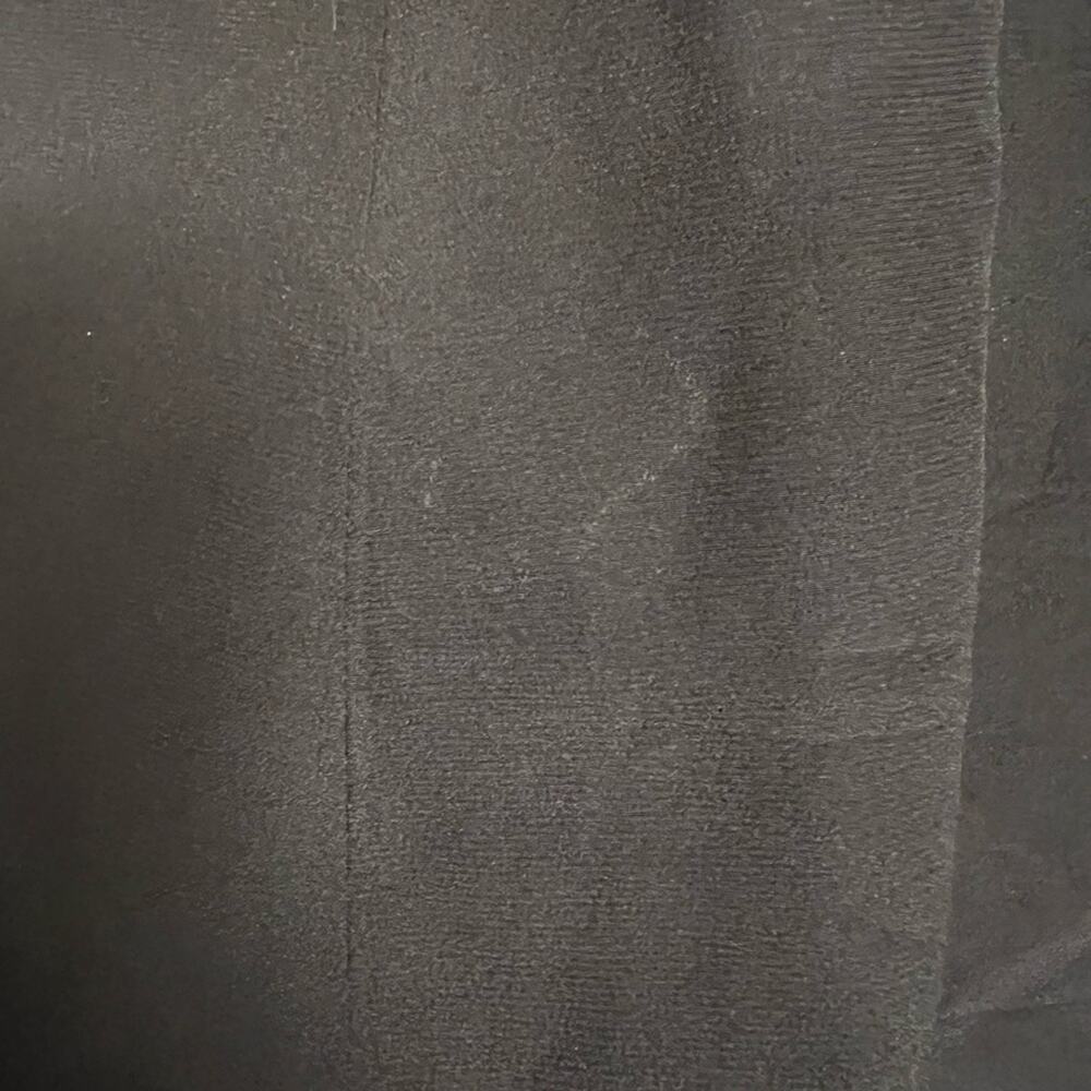 Madewell Black Silk & Gold Sequin Shoulder Accent Back Ribbon Cutout Dress - Picture 10 of 12